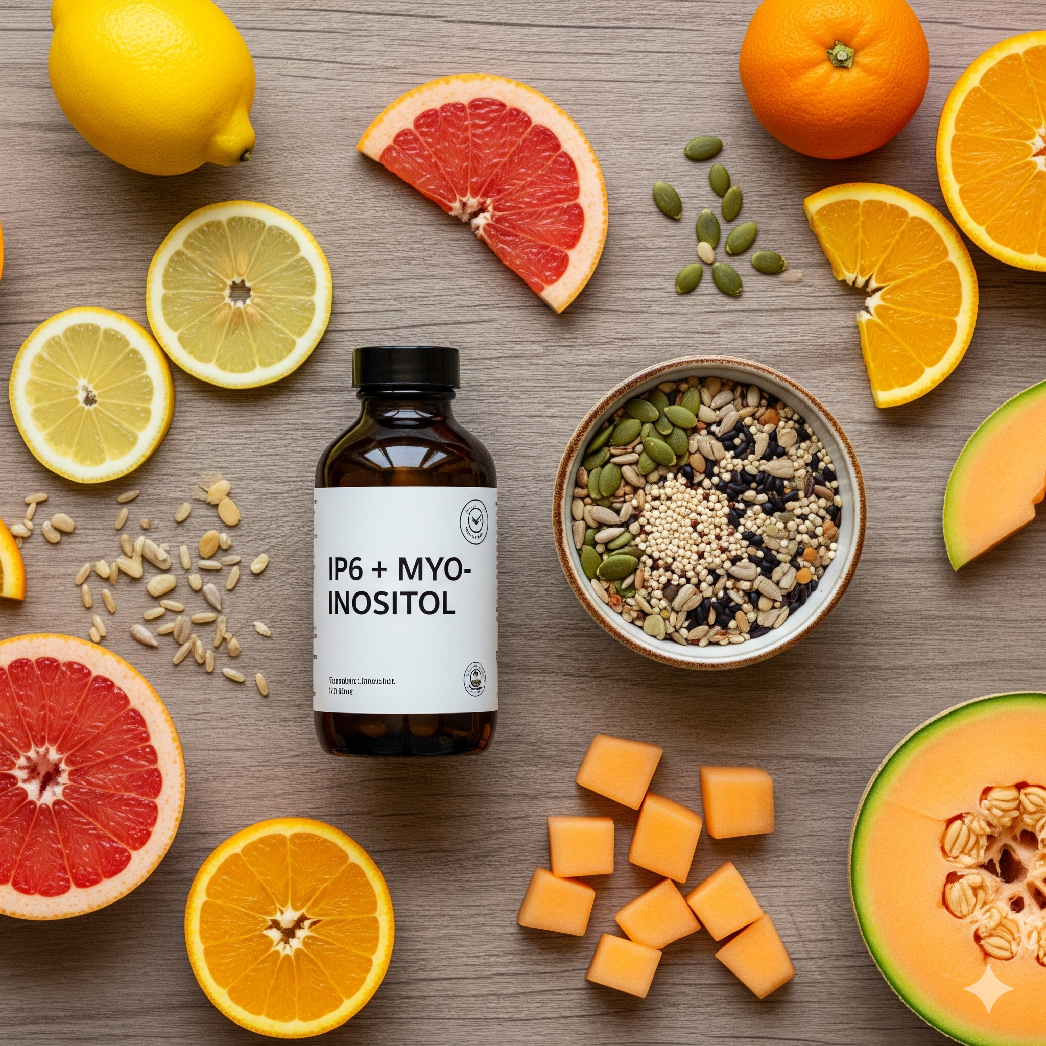 🌿 Unlocking IP6 + Myo‑Inositol: Nature’s Hidden Duo for Metabolism, Mood & More