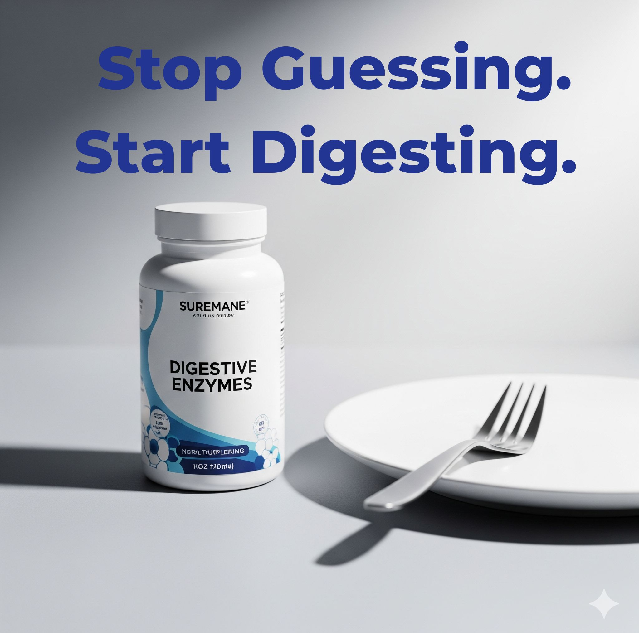Digestive enzymes: stop guessing. start digesting